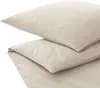 elegante Mako-Satin-Bettwäsche-Garnitur Paisley Farbe Produktbild-Vorschau 2