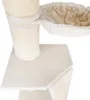 Kratzbaum Regina XL · beige · ca. 60 x 60 x 165 cm Produktbild-Vorschau 6