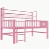 MODFU Kinderbett 90x200 Niedriges Hochbett mit Produktbild-Vorschau 8