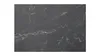 A flat lay of a dark marble-patterned board against a white background. Podgląd zdjęcia produktu