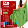 Betz Badetuch XXL Lines 90x180 cm – 100% Baumwolle, weich & Produktbild-Vorschau 1