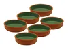 Mediterranes Tapasschalen-Set 6 Stück Ø16cm – Grün – Produktbild-Vorschau 4