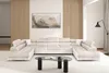 A large, U-shaped sectional sofa in a living room setting. Podgląd zdjęcia produktu