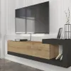 VELIERO moderný TV stolík, sapphire / antracit Náhľad obrázku produktu 8