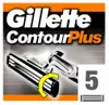 Gillette Contour Plus Nachfüllung 5 Einheiten Produktbild-Vorschau 1