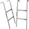 Deuba Scaletta per Trampolino da Giardino 76 cm 2 Gradini Anteprima dell’immagine prodotto 1