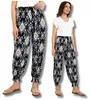 Moraj | Hose - Größe L - Damenhose Blau - Haremshose - Produktbild-Vorschau 1