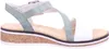 Rieker Damen Sandale Keilsandalette Klettverschluss V3660, Produktbild-Vorschau 55