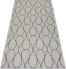 Tappeto SIZAL FLAT 49379960 Gocce crema / nero beige Anteprima dell’immagine prodotto 1