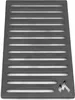 Grille de poêle 15x26,5cm en acier massif - plus durable Voir les images du produit 3