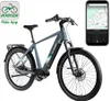 Zündapp X850 Trekking E-bike grigio basalto Anteprima dell’immagine prodotto 1