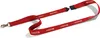 Durable Textilband 20 Visitor Länge 440 mm rot Náhľad obrázku produktu 1