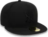 New Era 59FIFTY Cap New York Yankees black/black 7 5/8 Produktbild-Vorschau 2