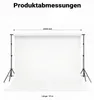 Walimex pro pozadie kartón 2,60 x 10 m biele, robustné Náhľad obrázku produktu 11