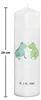 Mr. & Mrs. Panda Kerze Frosch Liebe 29 x 8 cm XL - Weiß - Produktbild-Vorschau 2