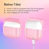 étui imoshion Neon pour les Apple AirPods 4 - Rose Voir les images du produit 7