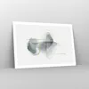 Poster - Poster ohne Rahmen - Aquarell Flecken Gold - Produktbild-Vorschau 7