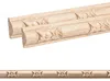 Holz Profilleiste in 14 x 7 x 1000 mm | 2er Set - 2 Meter | Produktbild-Vorschau 1