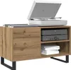 vidaXL Panelová skriňa Artisan dub 84,5x38x48 cm Materiál Náhľad obrázku produktu 2