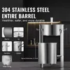 SucceBuy Chaudière en acier inoxydable 304, cuve de Voir les images du produit 2