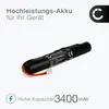 CELLONIC 1x Akku für Lautsprecher Kompatibel mit Bang & Produktbild-Vorschau 2