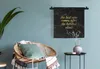 MuchoWow® Wandteppich Wandbehang Zitate - Sprichwörter - Produktbild-Vorschau 4