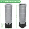 YourCasa Regentonne [CircleTower] 110L mit Standfuss, Produktbild-Vorschau 3