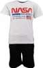 NASA Kinder Jungen Schlafanzug Pyjama – Weiß / 134/140 Produktbild-Vorschau 1