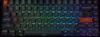 A top-down view of a mechanical keyboard with RGB lighting. Produktbild-Vorschau