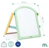 Cavalletti per bambini Mamabrum 2 in 1 – Lavagna magnetica Anteprima dell’immagine prodotto 8