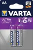 1x2 Varta Ultra Lithium Mignon AA LR 6 Produktbild-Vorschau 4