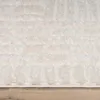 Hochflor Teppich Wohnzimmer Shaggy Skandinavisch Boho Produktbild-Vorschau 2