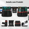 Wiltec Werkzeuggürtel 63,5 x 25,5 cm bis 15 kg, Werkzeug Produktbild-Vorschau 6