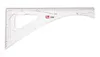 Prym 611499, Maßstabslineal, Kunststoff, Weiß, Matte, cm, Produktbild-Vorschau 2