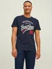JACK & JONES Herren T-Shirt Rundhals JJETHAN | 3er Pack | Produktbild-Vorschau 17