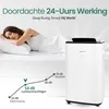 Emerio Luchtontvochtiger – 30 L per Dag – 60 m² – 6L – Productafbeelding-voorbeeld 4