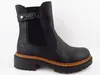 Rieker Chelsea Boots Damen Kunstleder Schwarz Größe: 38 Produktbild-Vorschau 22