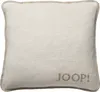 JOOP! Melange-Doubleface Kissenhülle Silber-Natur 50 x 50cm Produktbild-Vorschau 4