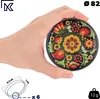 KADAX Inmaakpotten, 580 ml, met schroefdeksel, diameter 82 Productafbeelding-voorbeeld 4