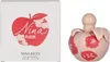 A product shot of Nina Ricci Nina Fleur Eau de Toilette for women, showing both the product packaging and the perfume bottle. Anteprima dell’immagine prodotto