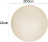 Smartwares LED Solar-Kugelleuchte OSL-50015 weiß Ø 30 cm Produktbild-Vorschau 5