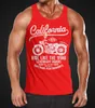Herren Tank-Top California Motorbike Muskelshirt Muscle Produktbild-Vorschau 2