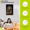 ARTland Leinwandbild Grabbüste von König Tutanchamun Größe: Produktbild-Vorschau 3