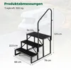 Wohnmobil-Trittstufe mit Handlauf - Robust, rutschfest, 65 Produktbild-Vorschau 3