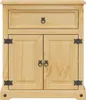 vidaXL Badkast Corona, 70x33x80 cm, massief grenenhout Productafbeelding-voorbeeld 5