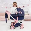 Bayer Design 17039AA Poppenwagen Xeo met tas, verstelbare Productafbeelding-voorbeeld 2