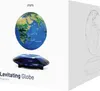 A levitating globe is shown on a white background, with a diagram of the globe and its base on the right side of the image. Náhľad obrázku produktu