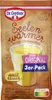 Dr. Oetker Seelenwärmer Pudding Vanille Geschmack 3x58g Produktbild-Vorschau 2
