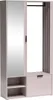 A wardrobe with a mirror and storage compartments. Náhled obrázku produktu