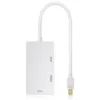 MMOBIEL Thunderbolt Mini Displayport 3 in 1 Splitter auf Produktbild-Vorschau 2